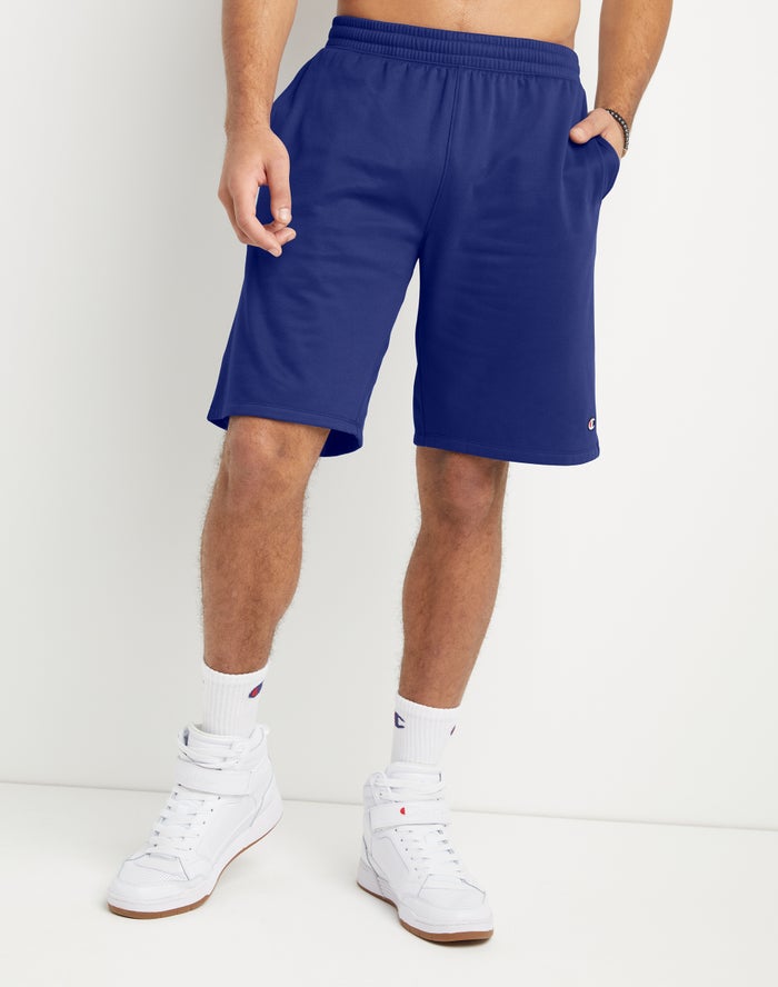 Champion Mens Shorts NZ - Game Day Blue ( 2587-KSTHA )